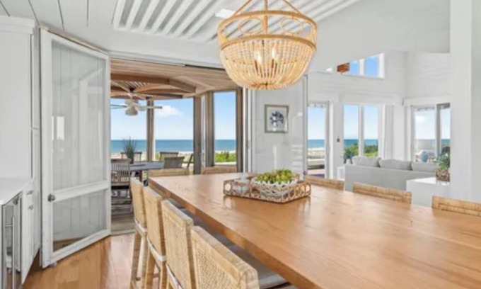 Bethany Beach House | Spectacular Luxury Oceanfront Bethany Beach Private Guarded Beach