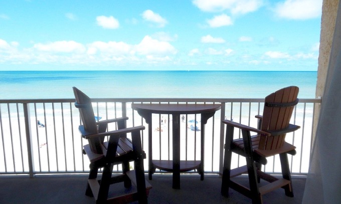 Indian Shores Condo | Spectacular Oceanfront Condo with Sweeping Views! on the Gulf