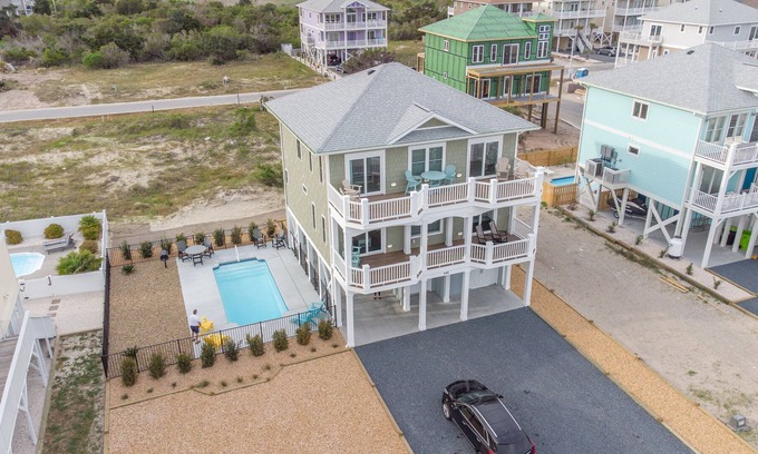 Ocean Isle Beach House | ~ Spectacular Ocean View Home ~