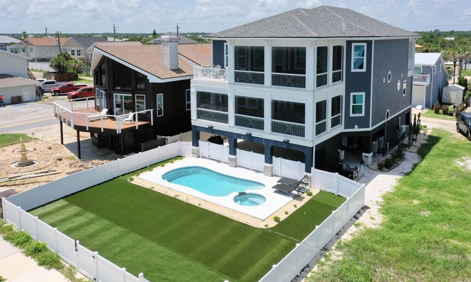 Flagler Beach House | Spectacular Ocean Front home