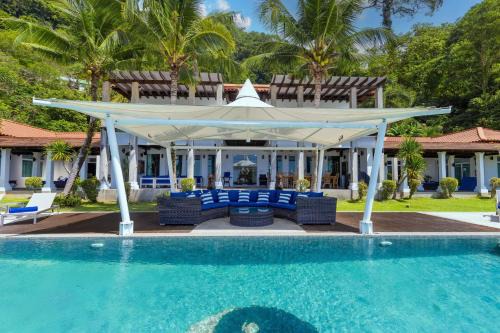 Patong Villa | Spectacular Ocean Views 8BR Pool Villa Sawan in Patong! Relax & Play - Billiard, Table football, Gym & Sauna! xxx
