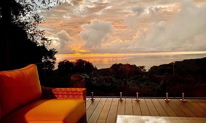 Dominicalito House | Spectacular Ocean Views and Sunsets, Large Private Secluded Property!