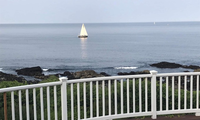 Ogunquit House | Spectacular ocean views. Located directly on the Marginal Way. Sleeps 8