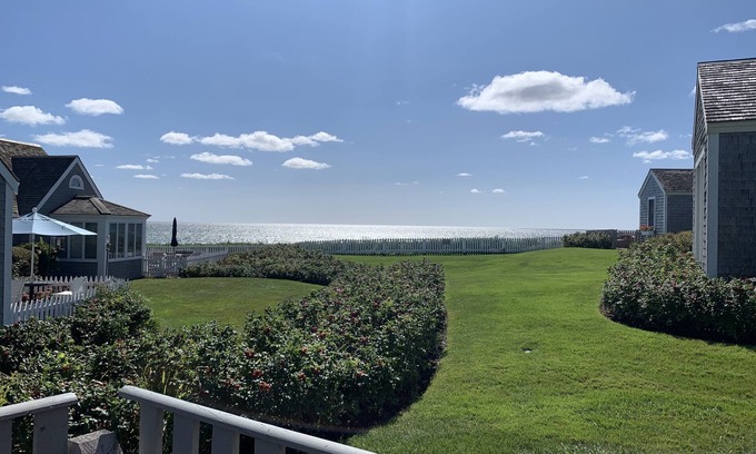 Mashpee Condo | SPECTACULAR OCEAN VIEWS! Upscale, cozy and comfortable Maushop condo with A/C!