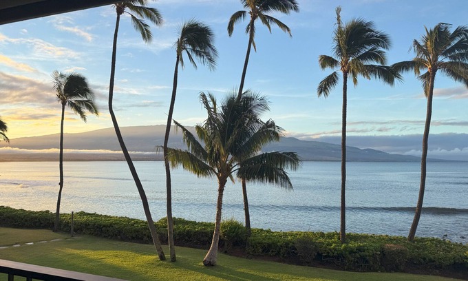 Maalaea Condo | Spectacular Oceanfront Views