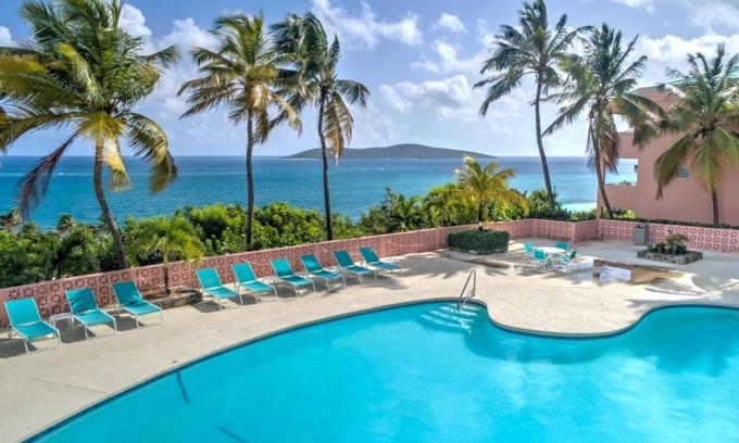 Cotton Valley Condo | Spectacular Oceanview 2 Bedroom Coakley Bay Condo with AC & Wifi.