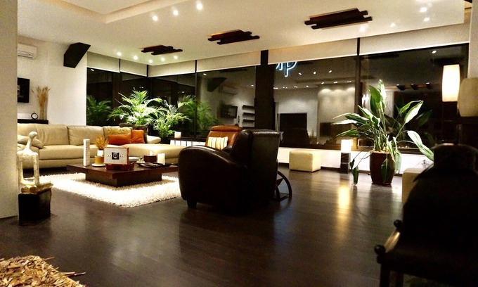 Al Abdali Apartment | Spectacular Penthouse with rooftop garden, outdoor hot tub and amazing views