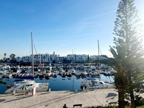 Hammam Sousse Apartment | Spectacular Port View and Beach Apartment KANTAOUI SOUSSE