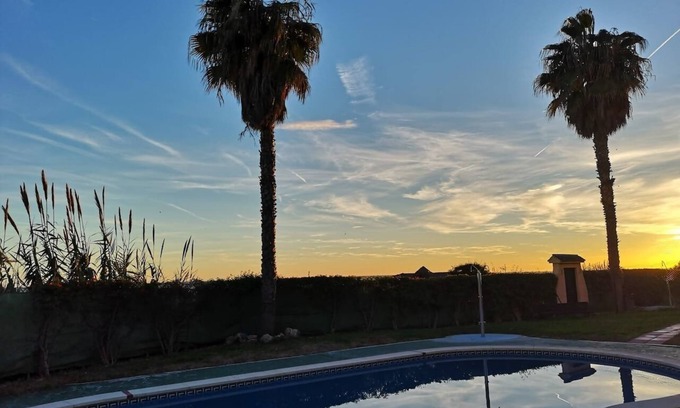 Benajarafe Apartment | Spectacular residential on the 1st line with pool