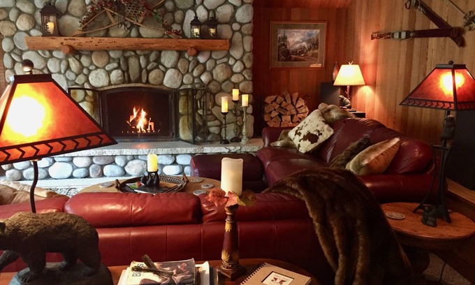 Skykomish Ski Chalet | Spectacular Riverfront Chalet w Expansive Views, Hot Tub, Perfect Ski Retreat!