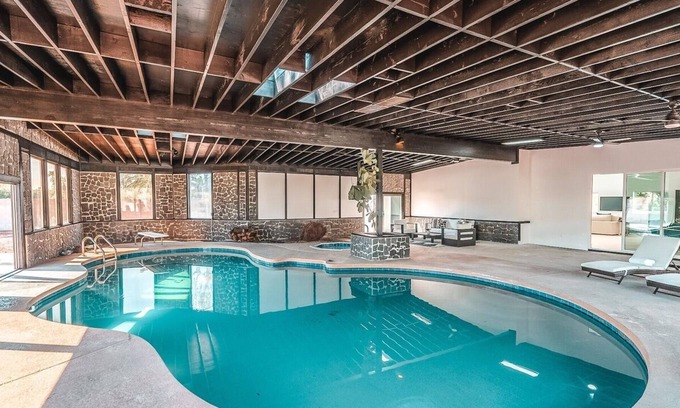 Paradise Valley Village House | Spectacular Scottsdale custom home w/ indoor pool