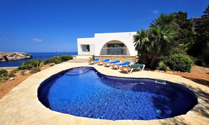 Cala Carbo Villa | Spectacular Sea View Mallorca Villa |.