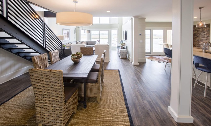 Bohicket Marina Village Villa | Spectacular Seabrook Island Villa, unlike any other, includes Club access