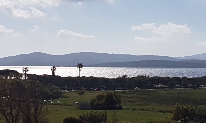 Alghero Apartment | Spectacular Seaview: Apartment Sunshine Only a Few Meters From the Beach of Maria Pia