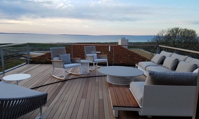 Aquinnah House | Spectacular Site Overlooking Vineyard Sound