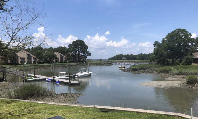 South Beach Villa | Spectacular waterfront villa in the coveted South Beach area of Sea Pines