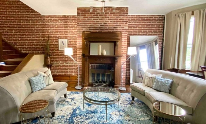 Logan Circle House | SPECTACULAR VICTORIAN IN LOGAN CIRCLE