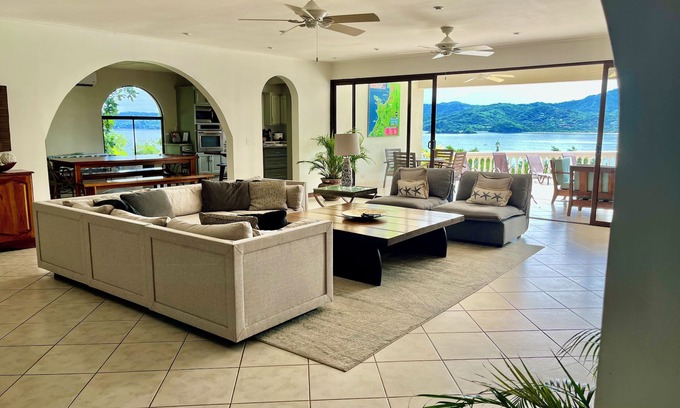 Playa Flamingo House | Spectacular views of the ocean, mountains & sunsets. Flamingo Casa Miramar!