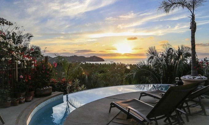 Sayulita Villa | Spectacular views in gated, north side property. Easy access to town.