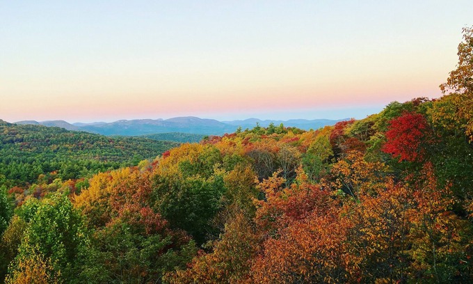 Clayton House | Spectacular views of the Blue Valley, steps from the Rabun Bald trailhead!