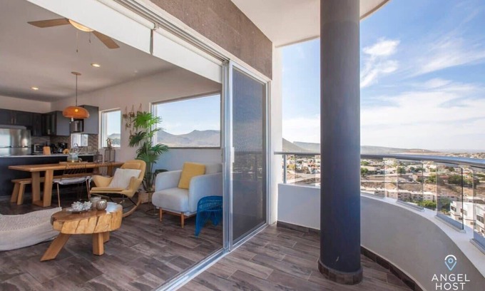 La Paz Condo | Spectacular Views, Pools, Walk to Malecón