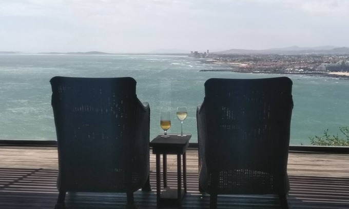 Mountainside Apartment | Spectacular views of the ocean and surrounding mountains