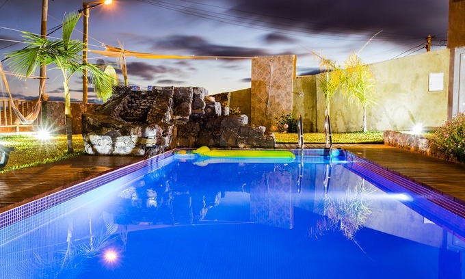 Estrela da Calheta House | Spectacular Villa ECO-Fontes, your home away from home!