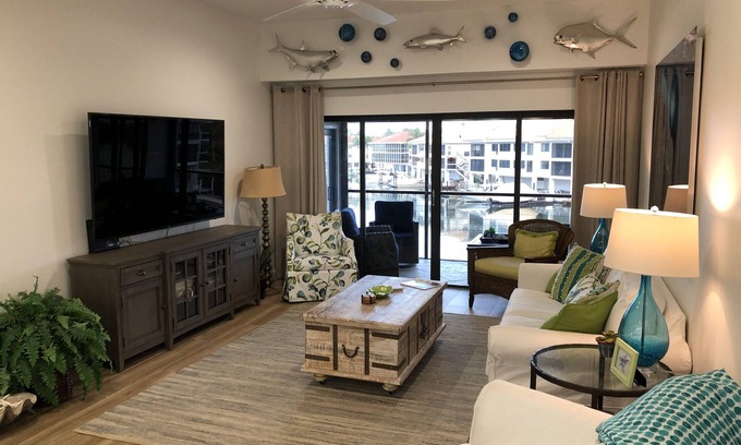 Key Largo Condo | Spectacular Waterfront 3BR/2BA Condo Newly Remodeled