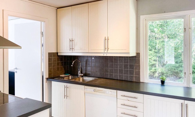 Lammhult House | Spend a relaxing active vacation in this house near Lammhult