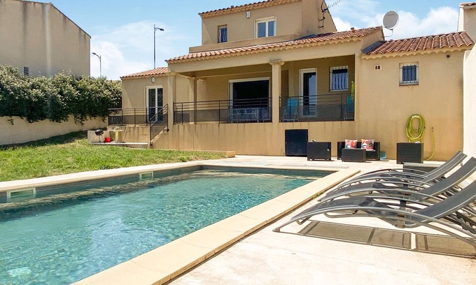 Aramon House | Spend a wonderful vacation in this beautiful vacation home with private pool!