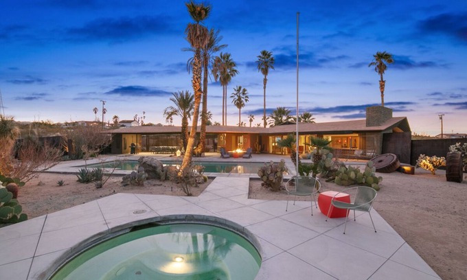 Twentynine Palms House | Spend Fall in the Desert! Unique Ranch Near Joshua Tree National Park with Private Pool!