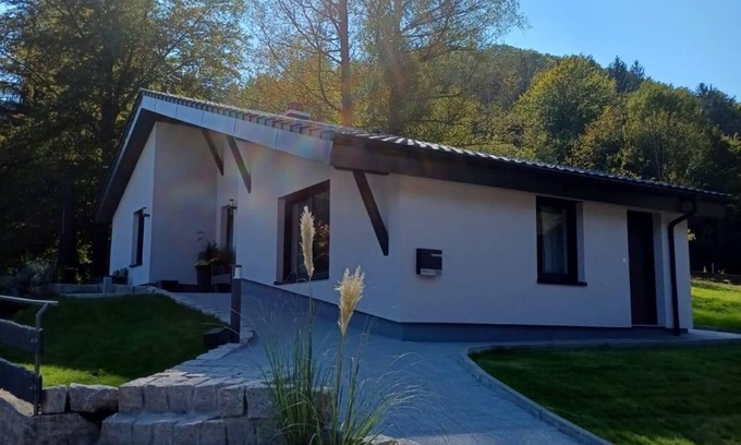 Schonau House | Sperlingshäusel - vacation home, shower or bath, WC, 2 bedrooms