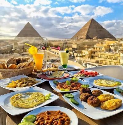 Al Haram House | Sphinx Pyramids View