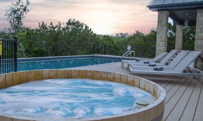 Spicewood House | Spicewood Lodge w/Pool, HotTub