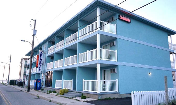 Ocean City Hotel | Spindrift Motel