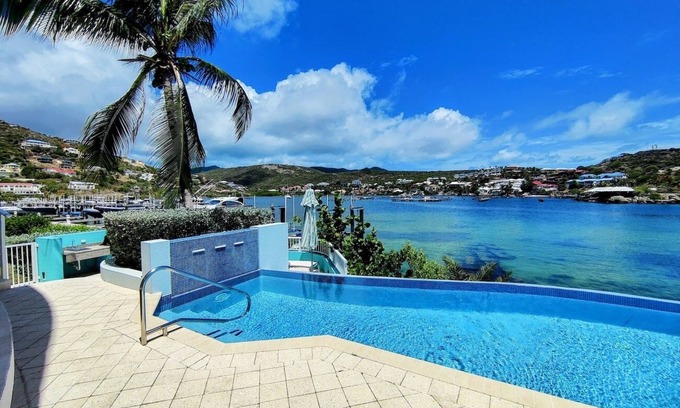 Oyster Pond Condo | ☀️⛱️ Spinnaker 1412 - 2 Bedroom 2 Bath Condo with Resort Amenities