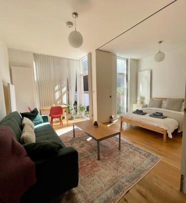 Spitalfields Apartment | Spitalfields Market Garden Flat