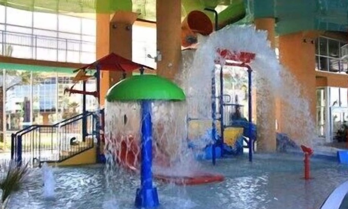 West Panama City Beach Condo | SPLASH Free Beach Chairs -3 Br 3 Ba
