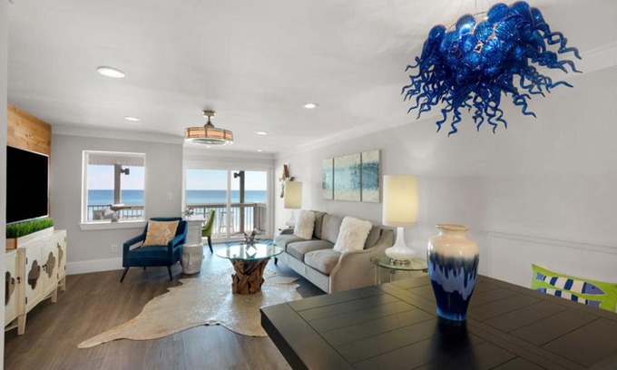 Miramar Beach House | SPLASH OF LIME by Bliss Beach Rentals