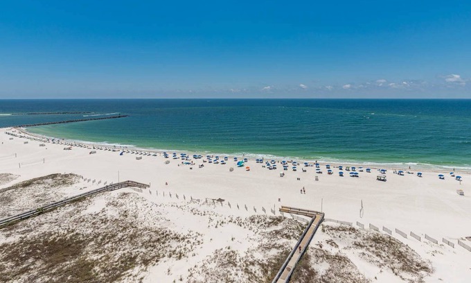 Orange Beach Condo | Splash Pad and New Amenities! Phoenix East 2BR 2BA
