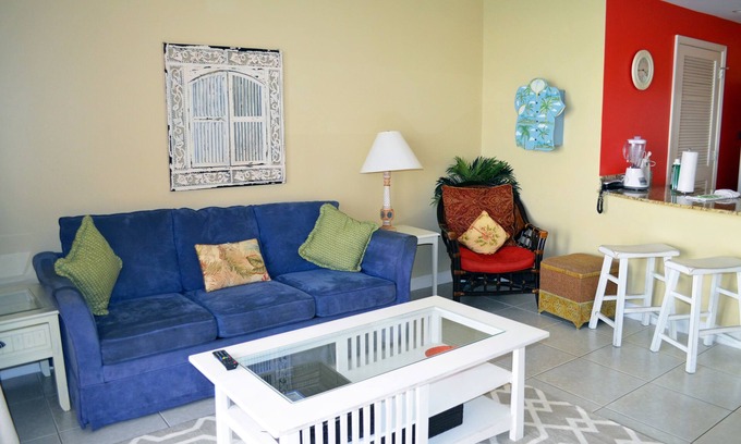 West Panama City Beach Condo | Splash Resort Beachfront 1BR Condo with Free Beach Chairs!