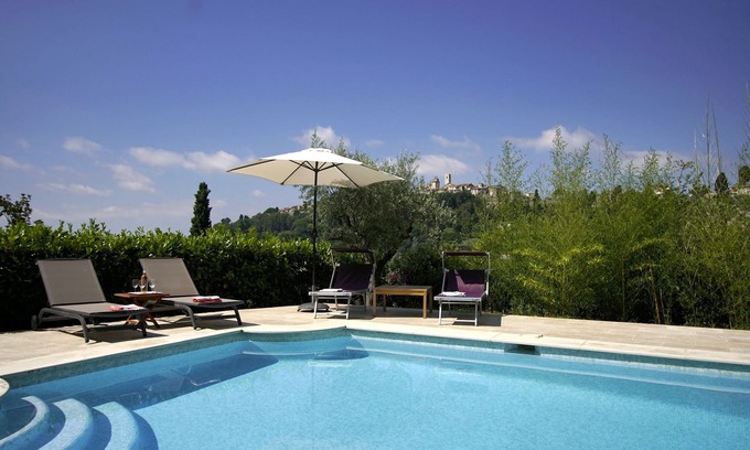 Saint-Paul-de-Vence Villa | Splendid 17th century Provencal Bastide in Saint Paul de Vence