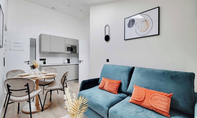 Quartier Sainte-Marguerite Apartment | Splendid apartment 1BR/4P - Sainte-Marguerite