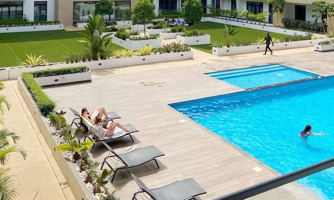 Cantonments Apartment | Splendid Apartment at Embassy Gardens