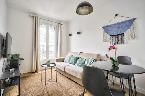 Aubervilliers Apartment | Splendid apartment for 2 people