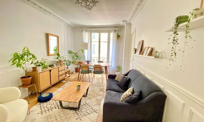 19th Arrondissement Apartment | Splendid apartment near La Villette