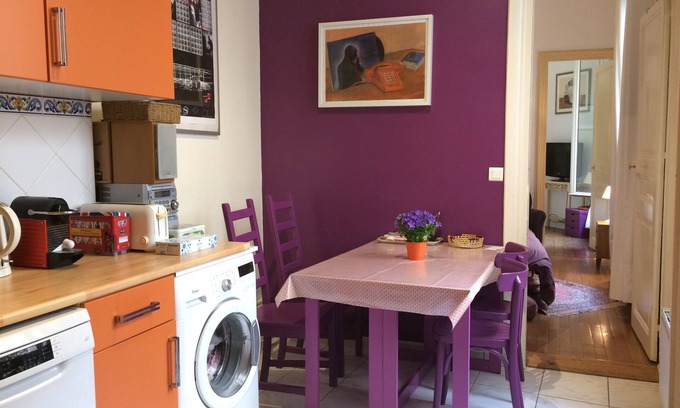 9th Arrondissement Apartment | Splendid Apartment R. Martyrs IN THE HEART OF PARIS 75009