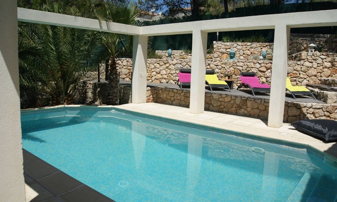Castelnau-le-Lez Villa | Splendid architect-designed villa with heated pool and air-conditioned rooms