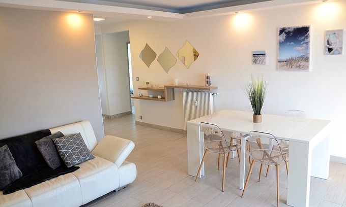 Le Cannet Apartment | SPLENDID LUMINOUS T3 - TERRACE FULL SOUTH