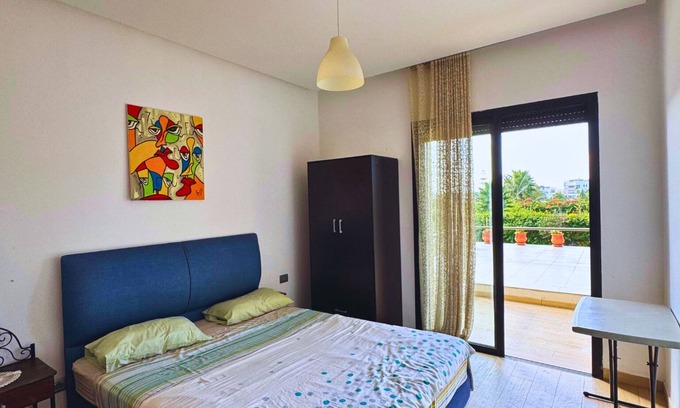 Ameur Villa | Splendid modern Villa plage des nations overlooking GOLF